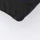 PRADA Shoulder Bag Nylon Black Silver Auth yk19974-14