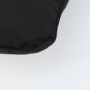 PRADA Shoulder Bag Nylon Black Silver Auth yk19974-15