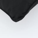 PRADA Shoulder Bag Nylon Black Silver Auth yk19974-16