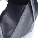 PRADA Shoulder Bag Nylon Black Silver Auth yk19974-22