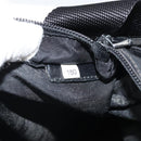 PRADA Shoulder Bag Nylon Black Silver Auth yk19974-12