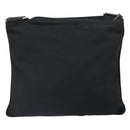 PRADA Shoulder Bag Nylon Black Silver Auth yk19974-2