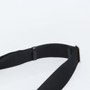 PRADA Shoulder Bag Nylon Black Silver Auth yk19974-8