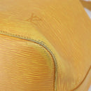 LOUIS VUITTON Epi Petit Noe Shoulder Bag Yellow M44109 LV Auth yk19985-9