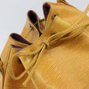 LOUIS VUITTON Epi Petit Noe Shoulder Bag Yellow M44109 LV Auth yk19985-10