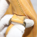 LOUIS VUITTON Epi Petit Noe Shoulder Bag Yellow M44109 LV Auth yk19985-12