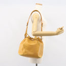 LOUIS VUITTON Epi Petit Noe Shoulder Bag Yellow M44109 LV Auth yk19985-20