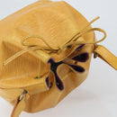 LOUIS VUITTON Epi Petit Noe Shoulder Bag Yellow M44109 LV Auth yk19985-6