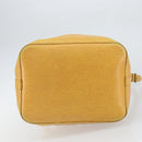 LOUIS VUITTON Epi Petit Noe Shoulder Bag Yellow M44109 LV Auth yk19985-5