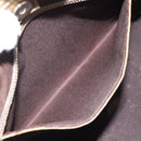 GUCCI GG Crystal Tote Bag Coated Canvas Beige Gold 197953 Auth yk19987-20