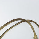 GUCCI GG Crystal Tote Bag Coated Canvas Beige Gold 197953 Auth yk19987-8
