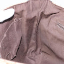 GUCCI GG Canvas Shoulder Bag Beige Silver 146236 Auth yk19988-20