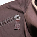 GUCCI GG Canvas Shoulder Bag Beige Silver 146236 Auth yk19988-21