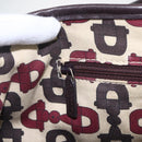 GUCCI Guccissima GG Canvas Tote Bag Leather Brown Gold 163805 Auth yk19990-18