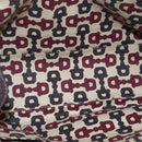 GUCCI Guccissima GG Canvas Tote Bag Leather Brown Gold 163805 Auth yk19990-10