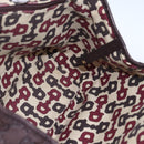 GUCCI Guccissima GG Canvas Tote Bag Leather Brown Gold 163805 Auth yk19990-19