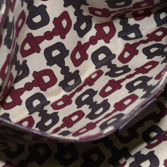 GUCCI Guccissima GG Canvas Tote Bag Leather Brown Gold 163805 Auth yk19990