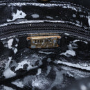 LOEWE Anagram Shoulder Bag Leather Black Gold Auth yk19995-10