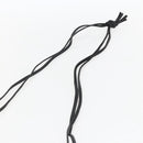 LOEWE Anagram Shoulder Bag Leather Black Gold Auth yk19995-8