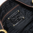 PRADA Bijoux Shoulder Bag Nylon Black Gold Auth yk19999V-16