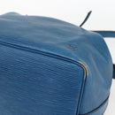LOUIS VUITTON Epi Petit Noe Shoulder Bag Blue M44105 LV Auth yk20000-9
