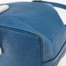 LOUIS VUITTON Epi Petit Noe Shoulder Bag Blue M44105 LV Auth yk20000-15
