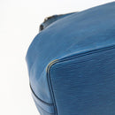LOUIS VUITTON Epi Petit Noe Shoulder Bag Blue M44105 LV Auth yk20000-16