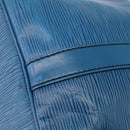 LOUIS VUITTON Epi Petit Noe Shoulder Bag Blue M44105 LV Auth yk20000-17