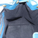 LOUIS VUITTON Epi Petit Noe Shoulder Bag Blue M44105 LV Auth yk20000-18