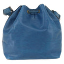 LOUIS VUITTON Epi Petit Noe Shoulder Bag Blue M44105 LV Auth yk20000-2