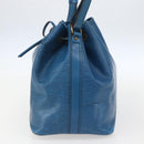 LOUIS VUITTON Epi Petit Noe Shoulder Bag Blue M44105 LV Auth yk20000-4