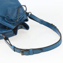 LOUIS VUITTON Epi Petit Noe Shoulder Bag Blue M44105 LV Auth yk20000-7
