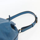 LOUIS VUITTON Epi Petit Noe Shoulder Bag Blue M44105 LV Auth yk20000-8