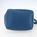 LOUIS VUITTON Epi Petit Noe Shoulder Bag Blue M44105 LV Auth yk20000-5