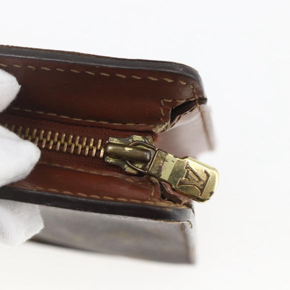 LOUIS VUITTON Monogram Pochette Homme Clutch Bag M51795 LV Auth yk20002