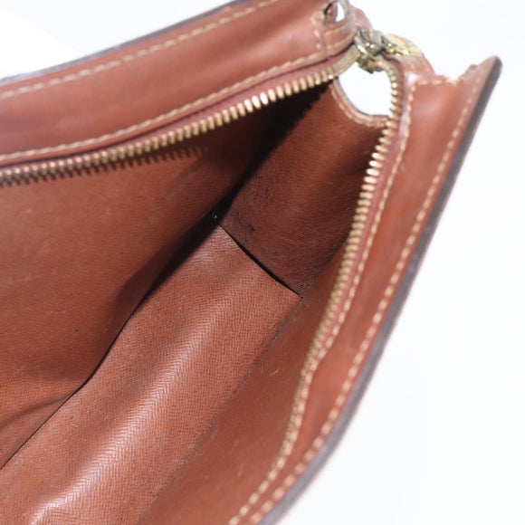 LOUIS VUITTON Monogram Pochette Homme Clutch Bag M51795 LV Auth yk20002