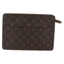 LOUIS VUITTON Monogram Pochette Homme Clutch Bag M51795 LV Auth yk20002-13