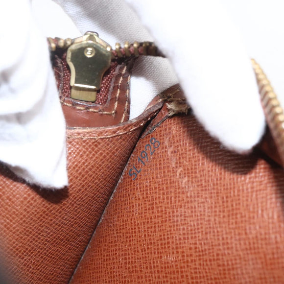 LOUIS VUITTON Monogram Pochette Homme Clutch Bag M51795 LV Auth yk20002