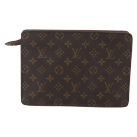 LOUIS VUITTON Monogram Pochette Homme Clutch Bag M51795 LV Auth yk20002 - 0