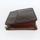 LOUIS VUITTON Monogram Pochette Homme Clutch Bag M51795 LV Auth yk20002-3