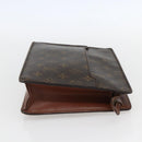 LOUIS VUITTON Monogram Pochette Homme Clutch Bag M51795 LV Auth yk20002-4
