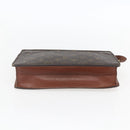 LOUIS VUITTON Monogram Pochette Homme Clutch Bag M51795 LV Auth yk20002-6