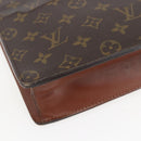 LOUIS VUITTON Monogram Pochette Homme Clutch Bag M51795 LV Auth yk20002-14
