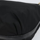 PRADA Shoulder Bag Nylon Black Gold Auth yk20004V-10