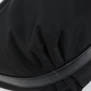 PRADA Shoulder Bag Nylon Black Gold Auth yk20004V-11