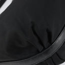 PRADA Shoulder Bag Nylon Black Gold Auth yk20004V-13