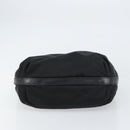 PRADA Shoulder Bag Nylon Black Gold Auth yk20004V-9