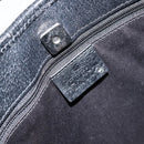 GUCCI GG Canvas Shoulder Bag Black Silver 113012 Auth yk20005V-14