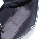 GUCCI GG Canvas Shoulder Bag Black Silver 113012 Auth yk20005V-15