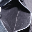 GUCCI GG Canvas Shoulder Bag Black Silver 113012 Auth yk20005V-19